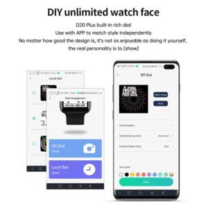 Alternative view of VALDUS 2024 Smartwatch Waterproof Wholesale Custom APP Mobile Phone Android Smart Watch Bracelet Women Men